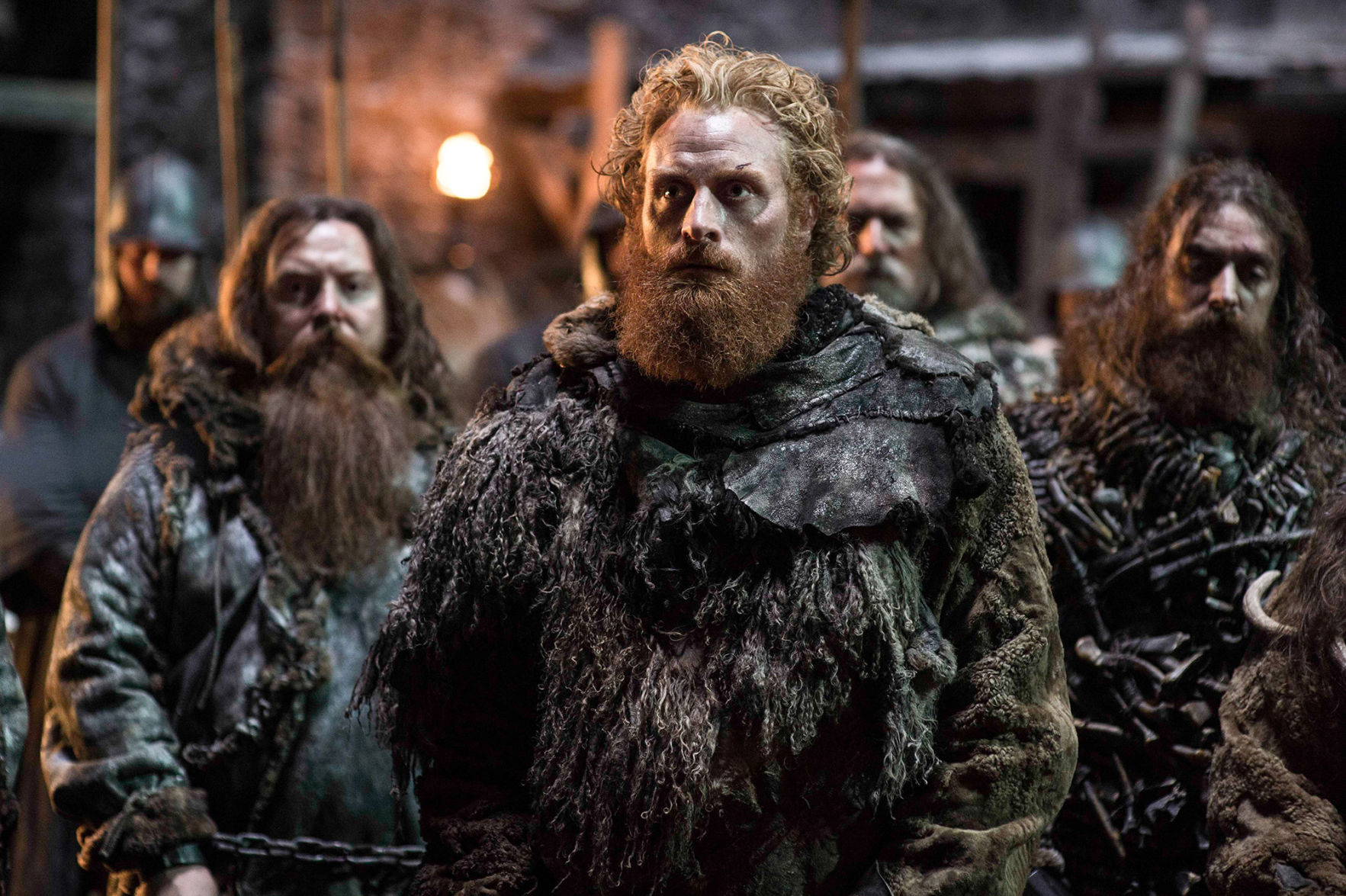 Tormund and the Wildlings